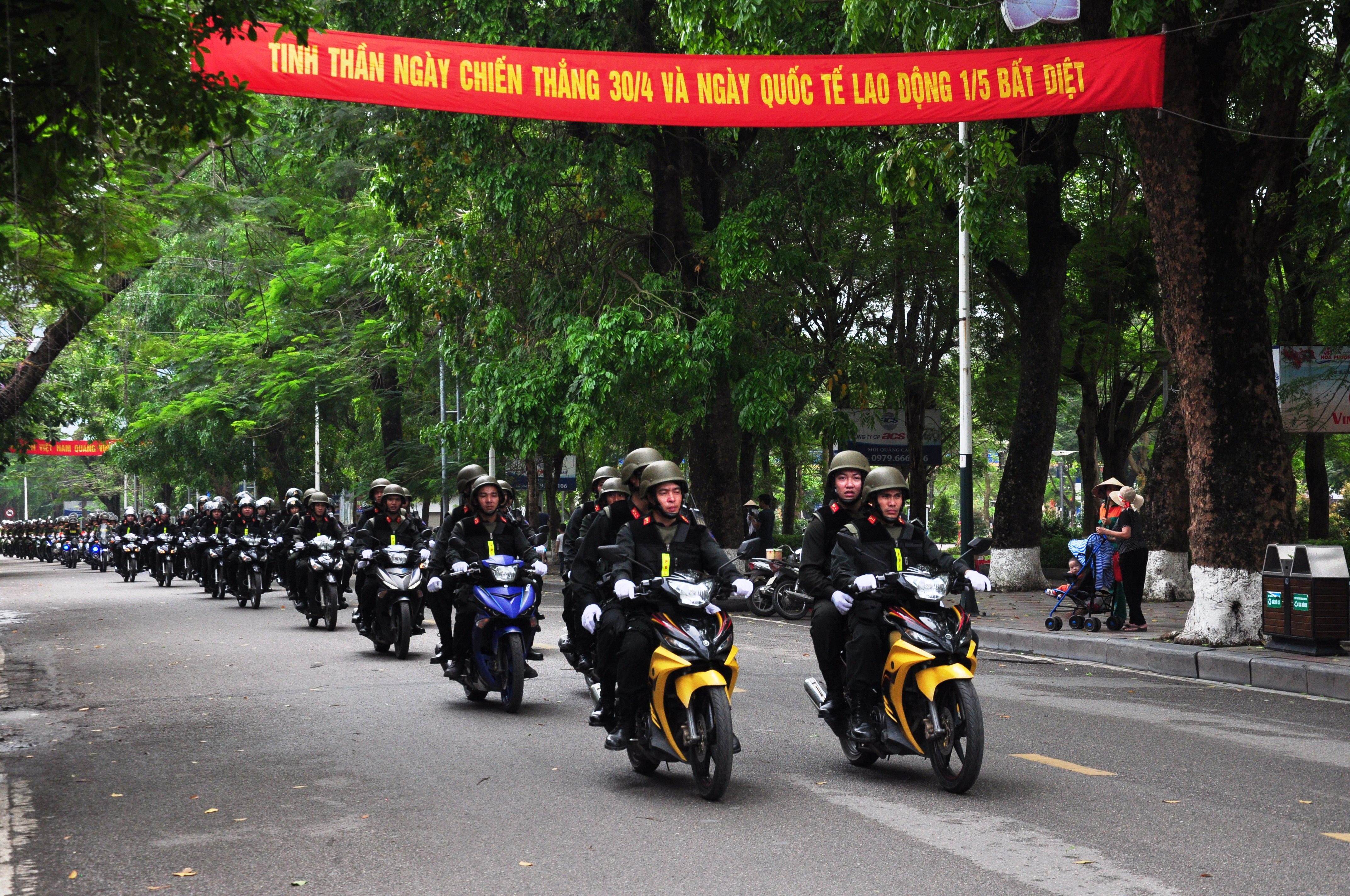 Bảo vệ tuyệt đối an toàn dịp nghỉ Tết dương lịch năm 2021